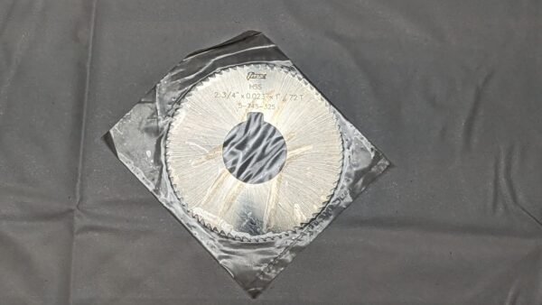 TOOLMEX Slitting Saw 2-3/4" 0.023" Thick 1" Arbor 72 Teeth HSS 5-745-325 *20PCS*