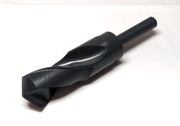 Reduced Shank Drill Bit 1-1/4'' Dia 1/2'' 118° HSS 01341163