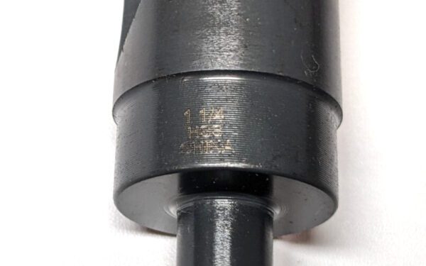 Reduced Shank Drill Bit 1-1/4'' Dia 1/2'' 118° HSS 01341163