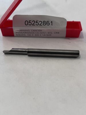 Accupro Boring Bar: 0.1800" Min Bore, 0.6000" Min Bore, Right Hand, Submicron