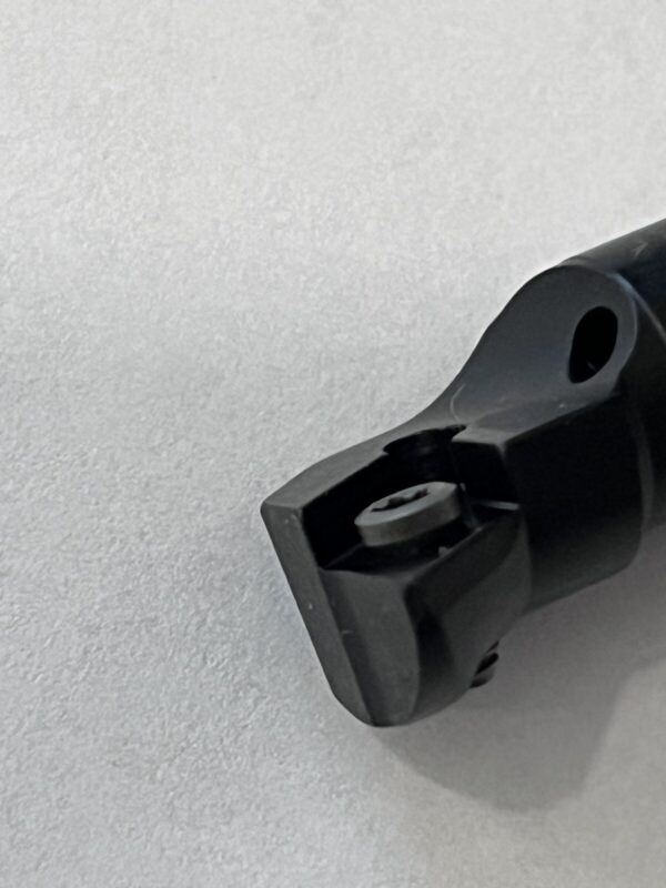 Indexable Boring Bar: A06M-SDUCR2-R, 0.5984" Min Bore, Right Hand, -3 deg Lead,
