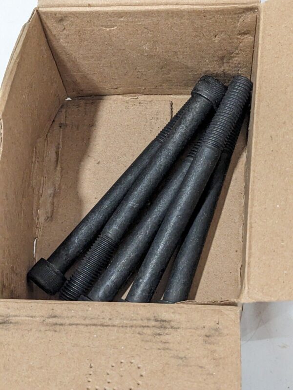 Hex Socket Cap Screw: M12x1.75, 130.00 mm L.U.H. Qty 5 B10138