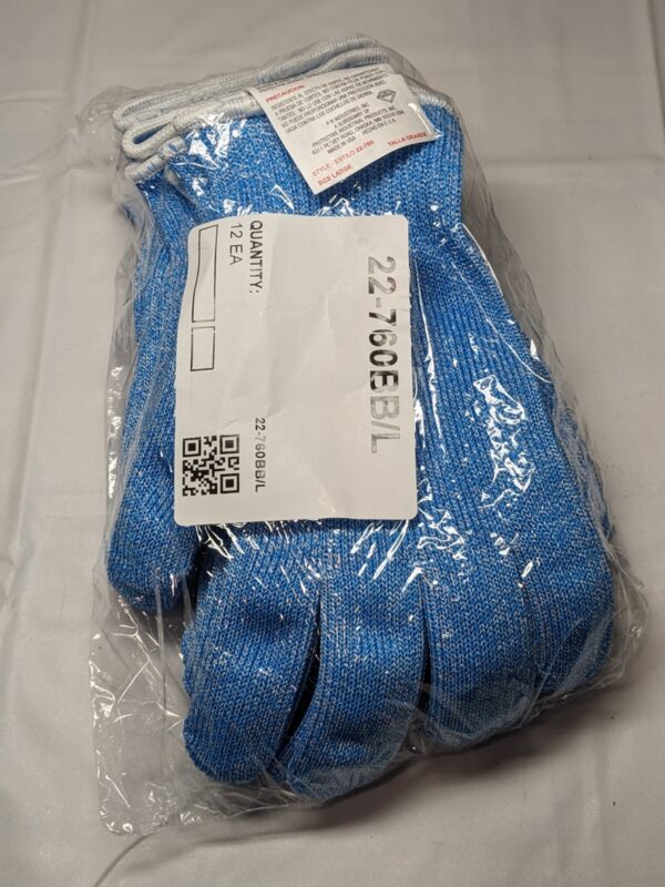 Kut Gard Seamless Knit Dyneema Blended Antimicrobial Glove SzL Qty 12 22-760BB/L