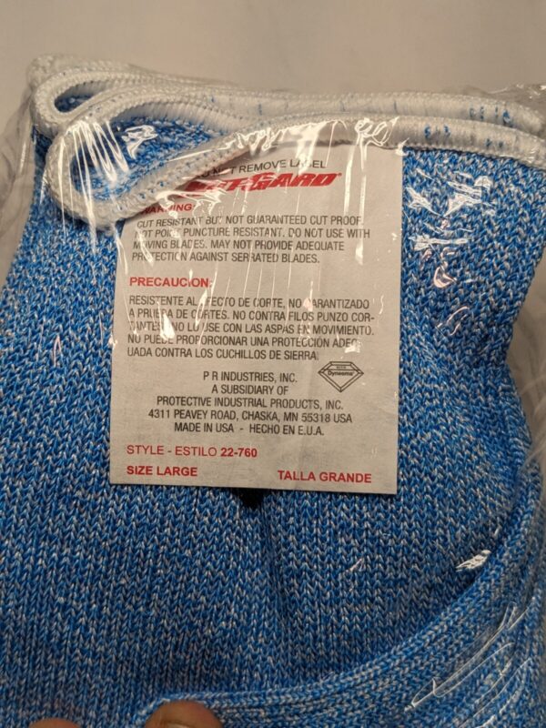Kut Gard Seamless Knit Dyneema Blended Antimicrobial Glove SzL Qty 12 22-760BB/L