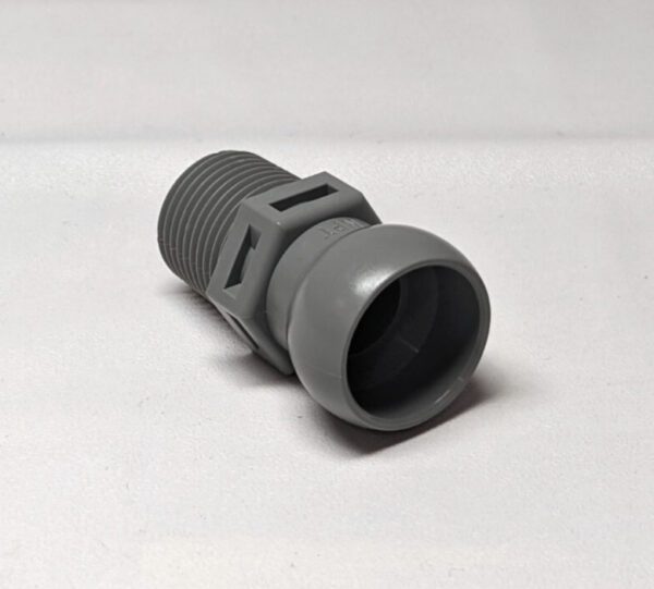 LOC-LINE 3/8" Hose ID Male to Female Coolant Hose Connector 59864-G **50 piece**