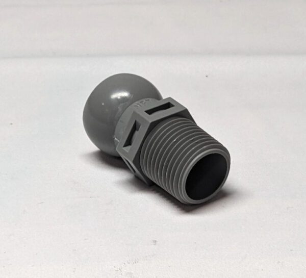LOC-LINE 3/8" Hose ID Male to Female Coolant Hose Connector 59864-G **50 piece**