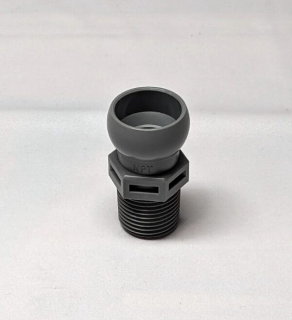 LOC-LINE 3/8" Hose ID Male to Female Coolant Hose Connector 59864-G **50 piece**