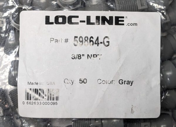 LOC-LINE 3/8" Hose ID Male to Female Coolant Hose Connector 59864-G **50 piece**