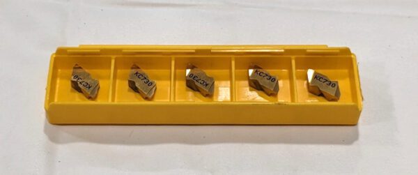 KENNAMETAL Carbide Grooving Insert NG2041R KC730 1113029 **5 PACK**