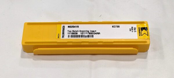 KENNAMETAL Carbide Grooving Insert NG2041R KC730 1113029 **5 PACK**