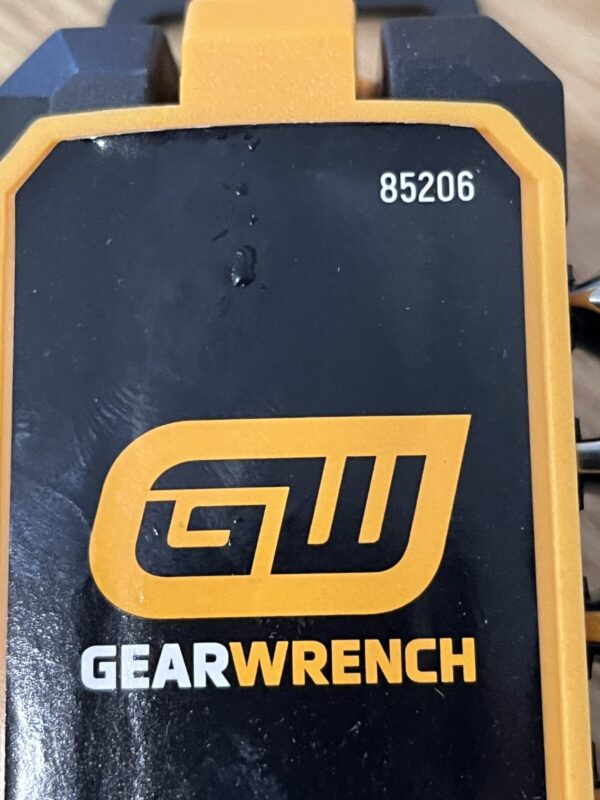 Gearwrench Combination Wrench Set: 14 Pc, 1/2 in - 9/16 in Wrench, Inch & Metric
