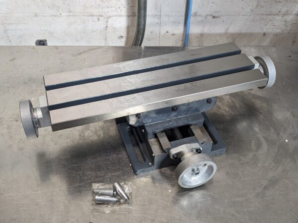 Interstate Heavy Duty Cross Slide Mill / Drill Table 6" W. x 19" L. Parts/Repair