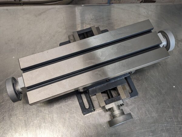 Interstate Heavy Duty Cross Slide Mill / Drill Table 6" W. x 19" L. Parts/Repair