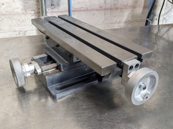 Interstate Heavy Duty Cross Slide Mill / Drill Table 6" W. x 19" L. Parts/Repair