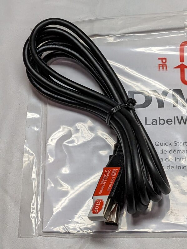 DYMO 450 DUO DYMO LABELWRITER 1752267 INCOMPLETE