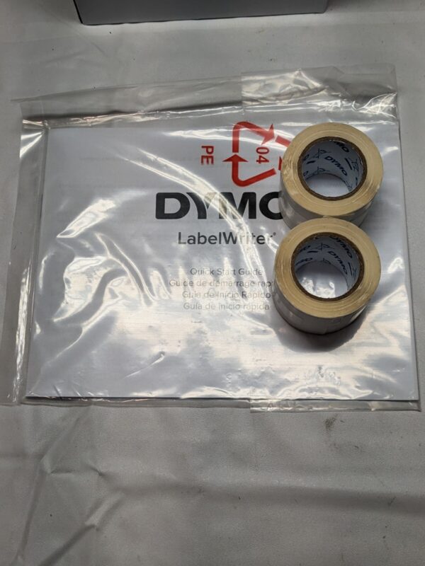 DYMO 450 DUO DYMO LABELWRITER 1752267 INCOMPLETE