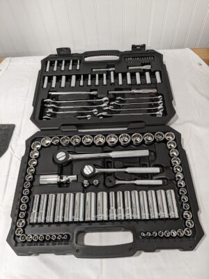 Paramount Socket Set Deep & Standard 116 Pc, 1/2, 1/4 & 3/8″ Drive PAR-3SKT-S116