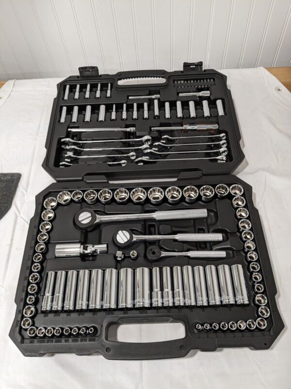 Paramount Socket Set Deep & Standard 116 Pc, 1/2, 1/4 & 3/8″ Drive PAR-3SKT-S116