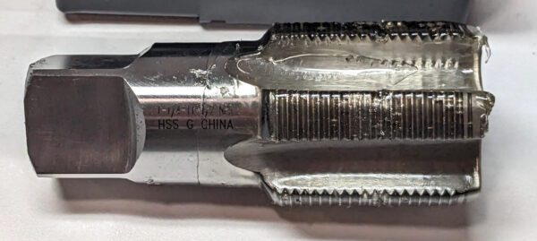 INTERSTATE Standard Pipe Tap 1-1/4"-11-1/2 NPS 5 Flutes HSS 04665105