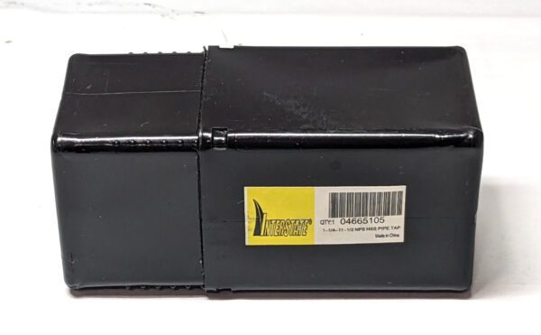 INTERSTATE Standard Pipe Tap 1-1/4"-11-1/2 NPS 5 Flutes HSS 04665105