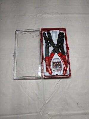 PROTO 12 Piece, Retaining Ring Pliers Set J380 INCOMPLETE