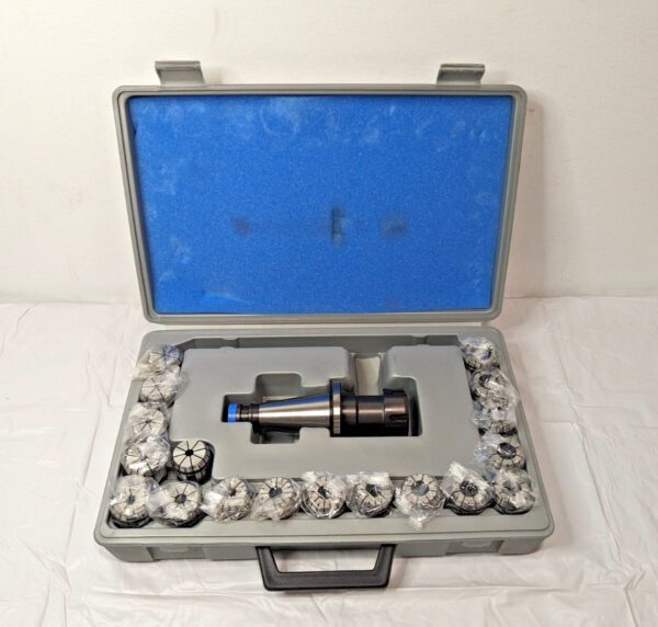 Accupro 18 Piece Collet Set ER32 W/Collet Chuck 587384