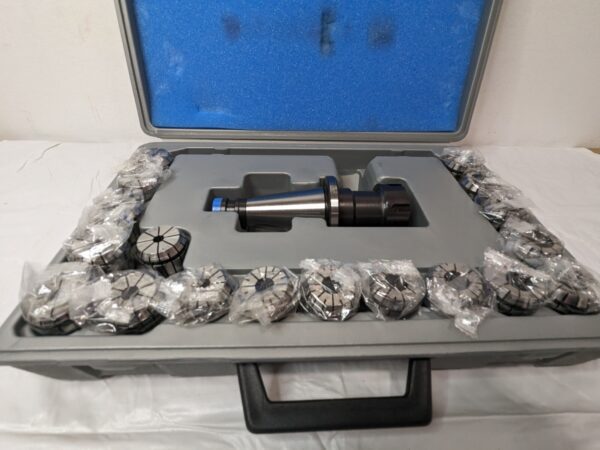 Accupro 18 Piece Collet Set ER32 W/Collet Chuck 587384