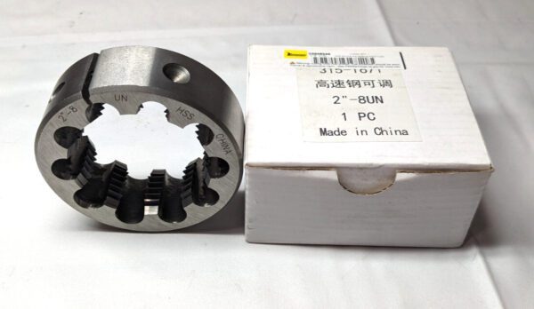 INTERSTATE 2"-8 DIE 3"OD HSS 315-1671