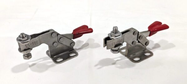 DESTACO Hold-Down Toggle Clamp Horizontal 100.00 lb Capacity 206-HSS *QTY 2*