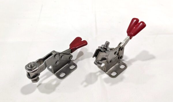 DESTACO Hold-Down Toggle Clamp Horizontal 100.00 lb Capacity 206-HSS *QTY 2*
