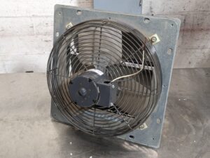 Fantech 12" Shutter Mount Exhaust Fan w/ Direct Drive Motor 1/30 HP 115v 1.4 Amp