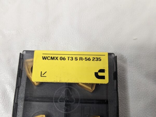 Sandvik Coromant Carbide Drill Inserts WCMX 06 T3 S R-56 235 QTY 10 5756180