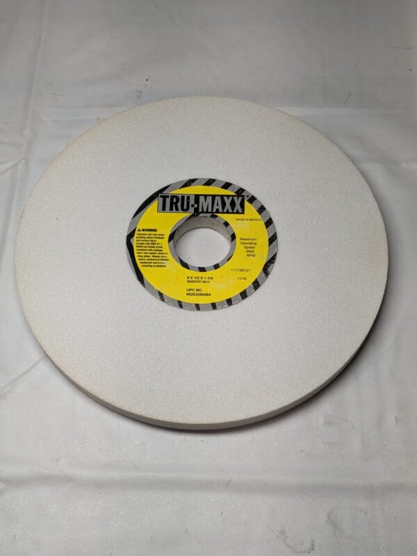 TRU-MAXX Surface Grinding Wheel 8" X 1/2" X 1-1/4", 60 Grit 66253255464