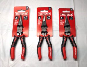 CRAFTSMAN 6" Long Nose Pliers CMHT81644 *3 PACK*