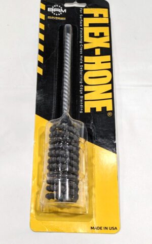 BRUSH RESEARCH MFG Flexible Cylinder Hone 1-1/8" Max Dia 240 Grit BC118240AO