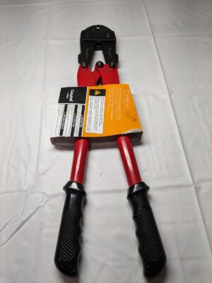 Campbell Swaging Tool, 18" Overall Length 1/16" TO 3/16" 7679037
