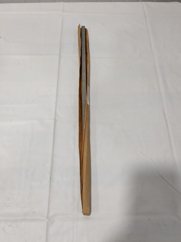 Drill Rod O1 Oil-Hardening Flat Stock 3/8" Thick, 3/8" Wide, 18" Long 86124005