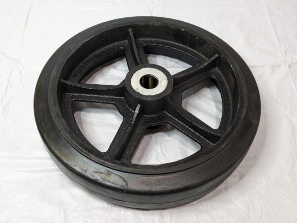 Albion 12" Mold on Rubber Wheel X 1" Roller Bearing X 2-3/4" HL MR1240516