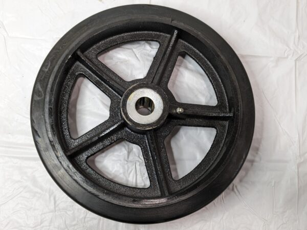 Albion 12" Mold on Rubber Wheel X 1" Roller Bearing X 2-3/4" HL MR1240516