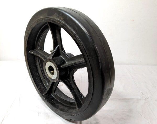 Albion 12" Mold on Rubber Wheel X 1" Roller Bearing X 2-3/4" HL MR1240516