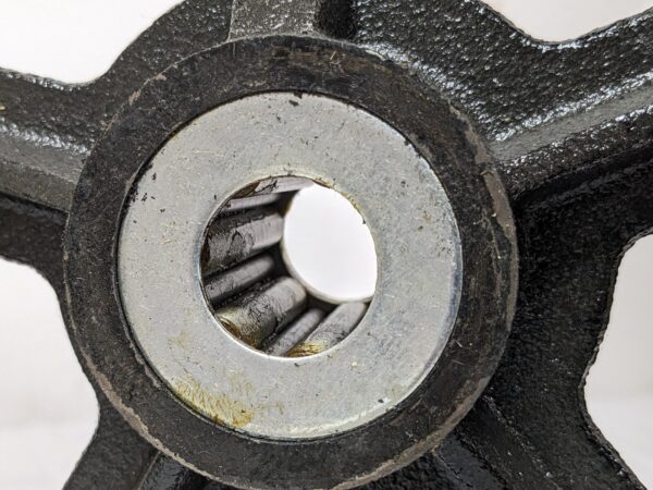 Albion 12" Mold on Rubber Wheel X 1" Roller Bearing X 2-3/4" HL MR1240516