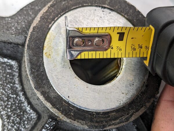 Albion 12" Mold on Rubber Wheel X 1" Roller Bearing X 2-3/4" HL MR1240516