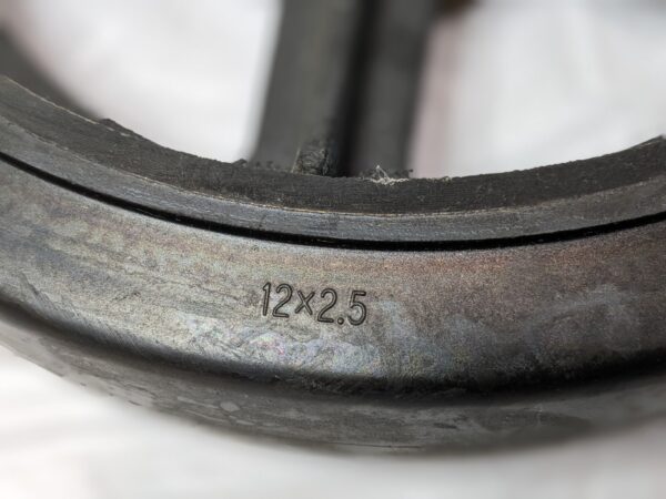 Albion 12" Mold on Rubber Wheel X 1" Roller Bearing X 2-3/4" HL MR1240516
