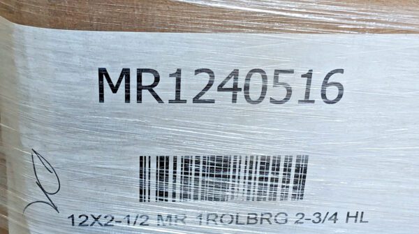 Albion 12" Mold on Rubber Wheel X 1" Roller Bearing X 2-3/4" HL MR1240516