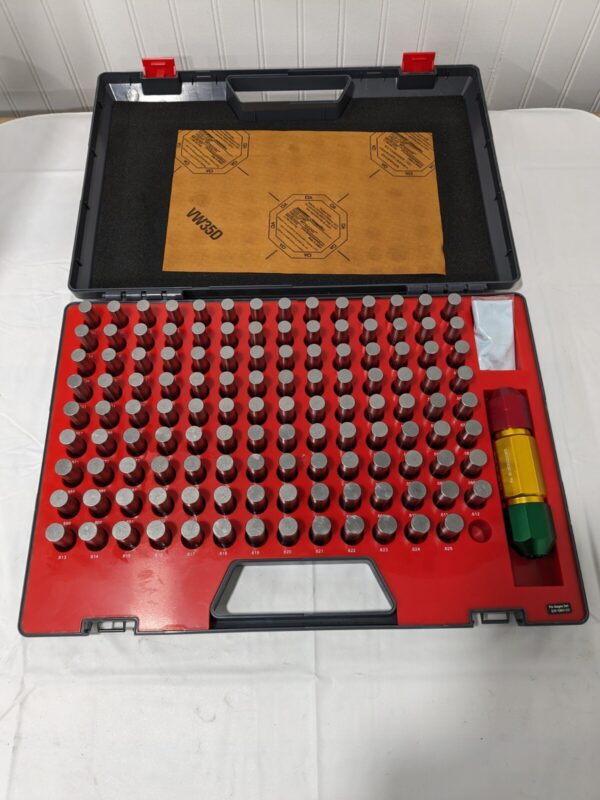 SPI Class ZZ Plug Gage Set: 0.501 to 0.625" Range, 125 Pc 22-157-2