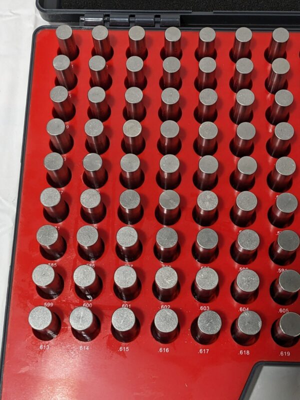 SPI Class ZZ Plug Gage Set: 0.501 to 0.625" Range, 125 Pc 22-157-2