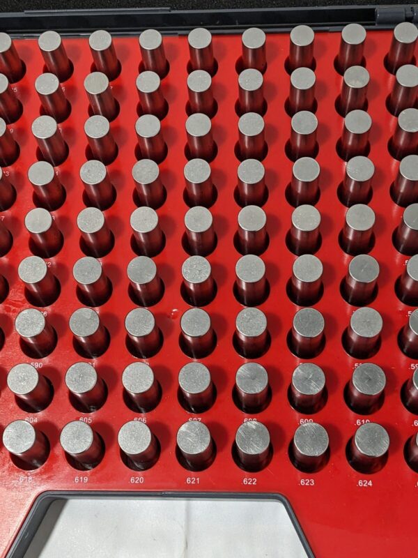 SPI Class ZZ Plug Gage Set: 0.501 to 0.625" Range, 125 Pc 22-157-2