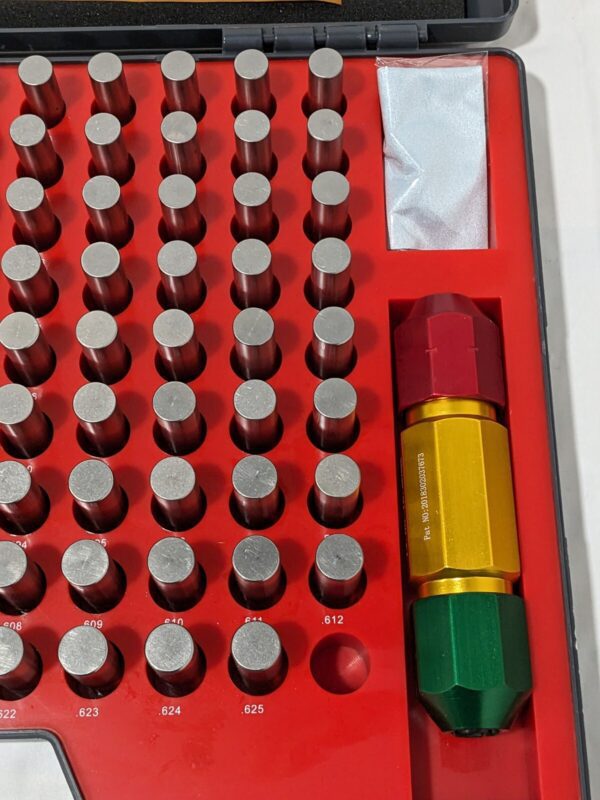 SPI Class ZZ Plug Gage Set: 0.501 to 0.625" Range, 125 Pc 22-157-2