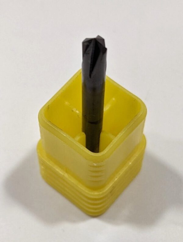 AMERICAN GRINDING Carbide 5/32" x 90dg Chamfer 2998R *QTY 4*
