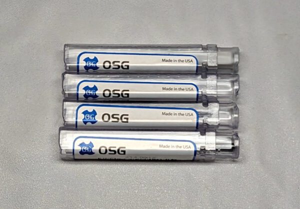 OSG Carbide Square End Mill 1/32" (0.0313") .0781" LOC 4 FL 414-0312 *4 PACK*